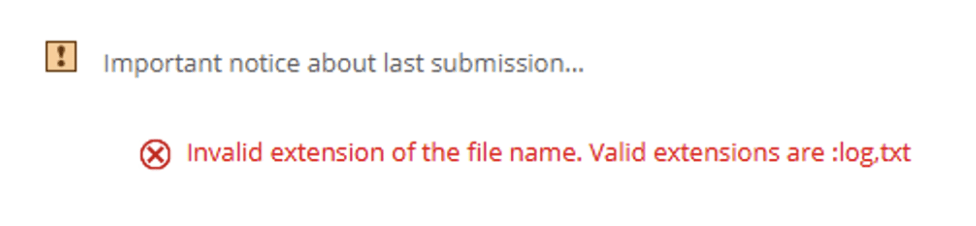 ColdFusion scheduled task invalid extension